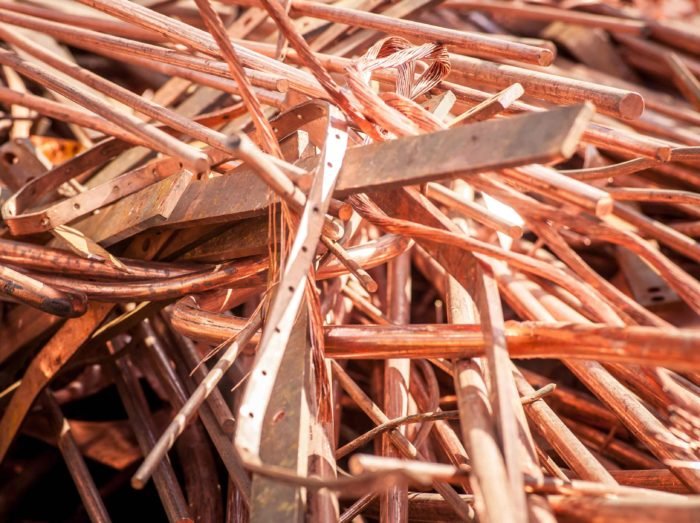 Belfort Materials - Copper Scrap