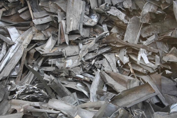 Belfort Materials - Zinc Scrap