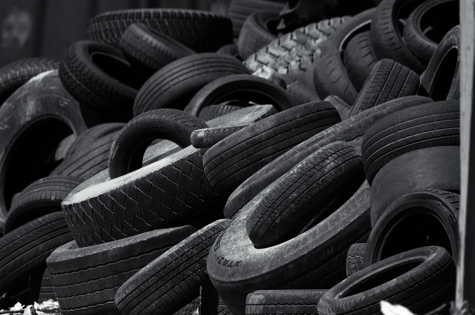 Recycled Tyre / Tire  - Belfort Materials