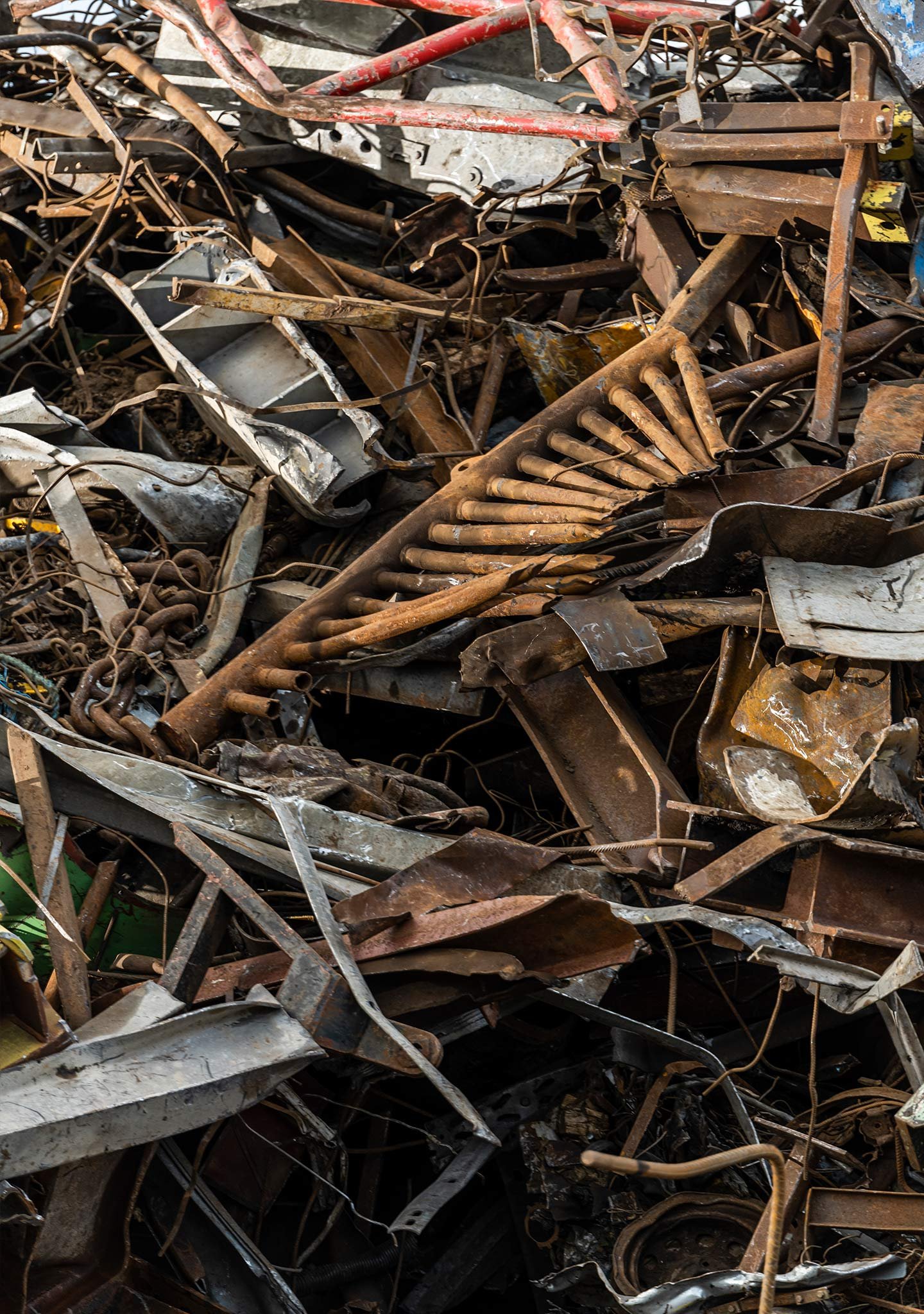 Belfort Ferrous Scrap - E3 HMS 80-20