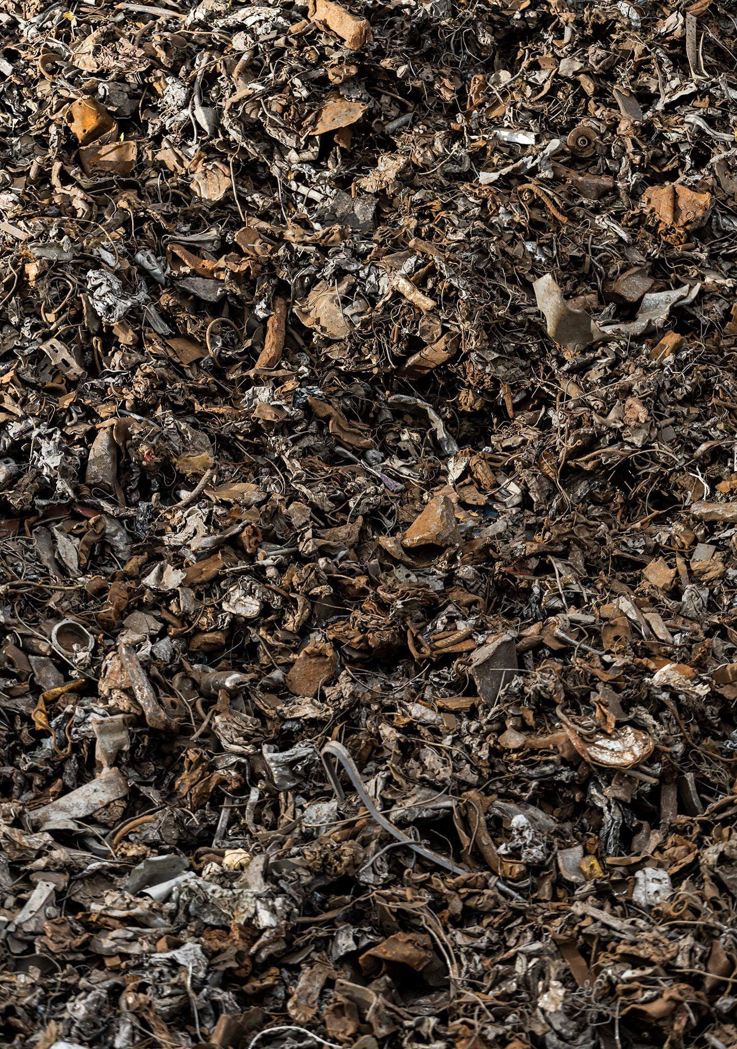 Belfort Ferrous Scrap - E40 Shredded Steel Scrap