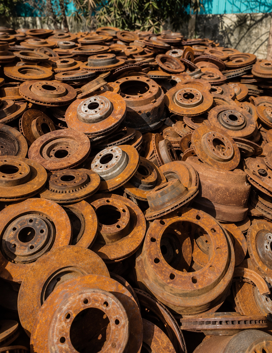 Belfort Materials - Cast Iron Scrap