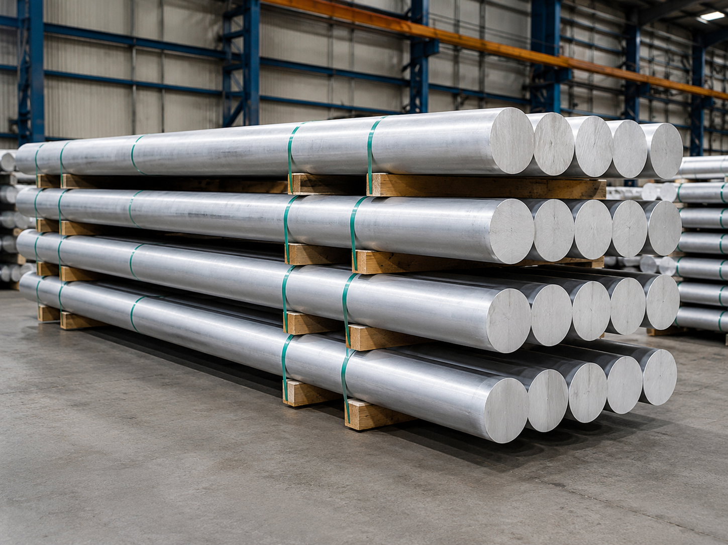 Belfort Materials - Aluminium Billets