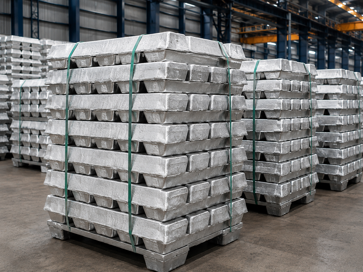 Belfort Materials - Aluminium Ingots