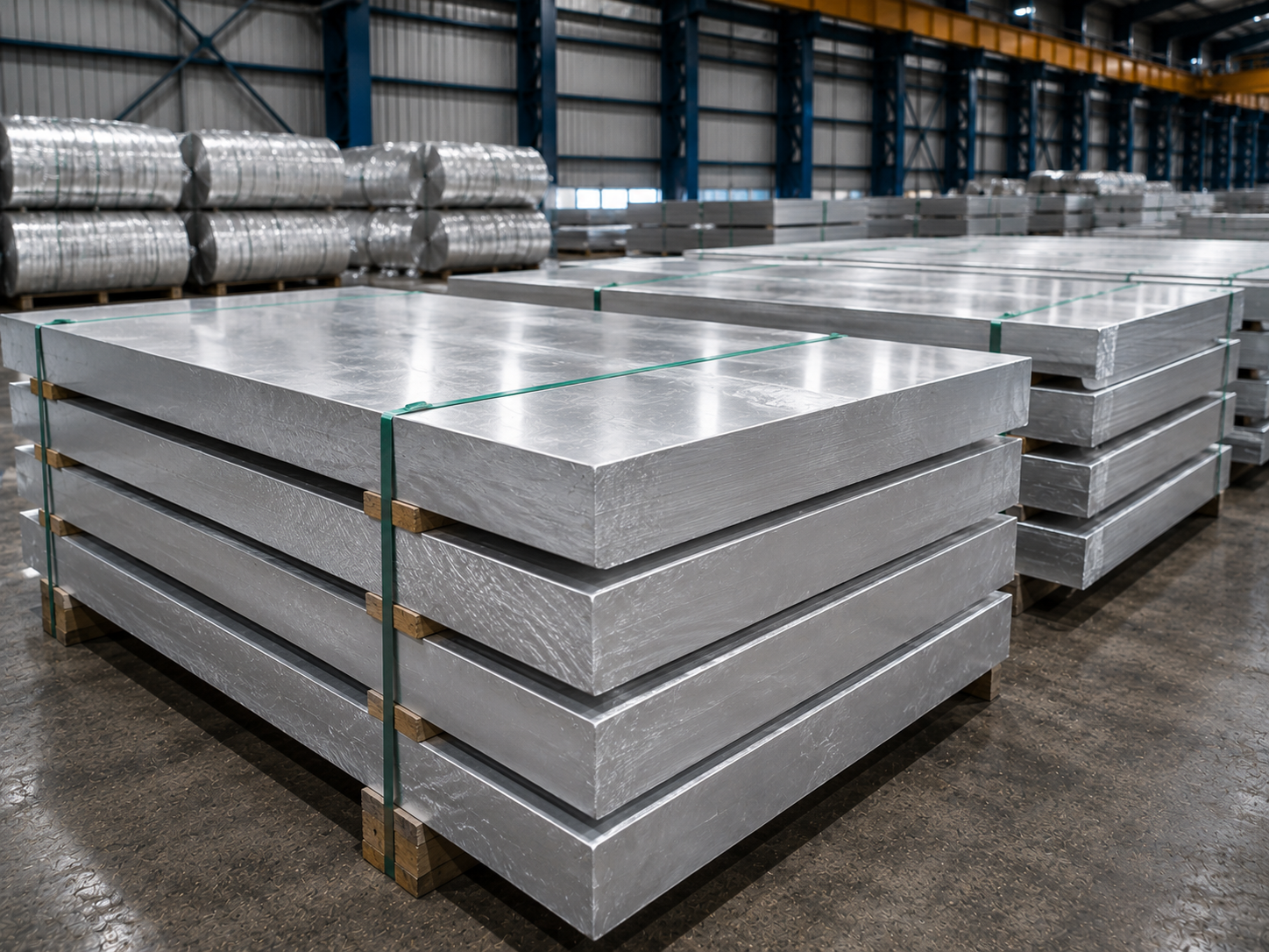 Belfort Materials - Aluminium Slab