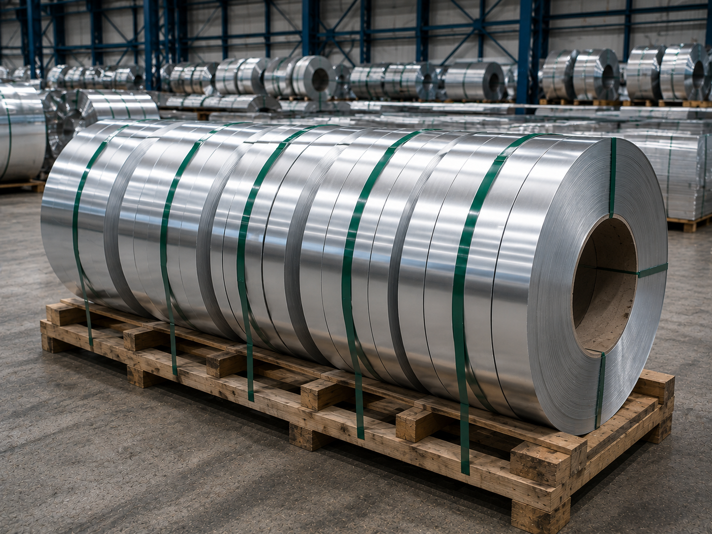 Belfort Materials - Aluminium Strips