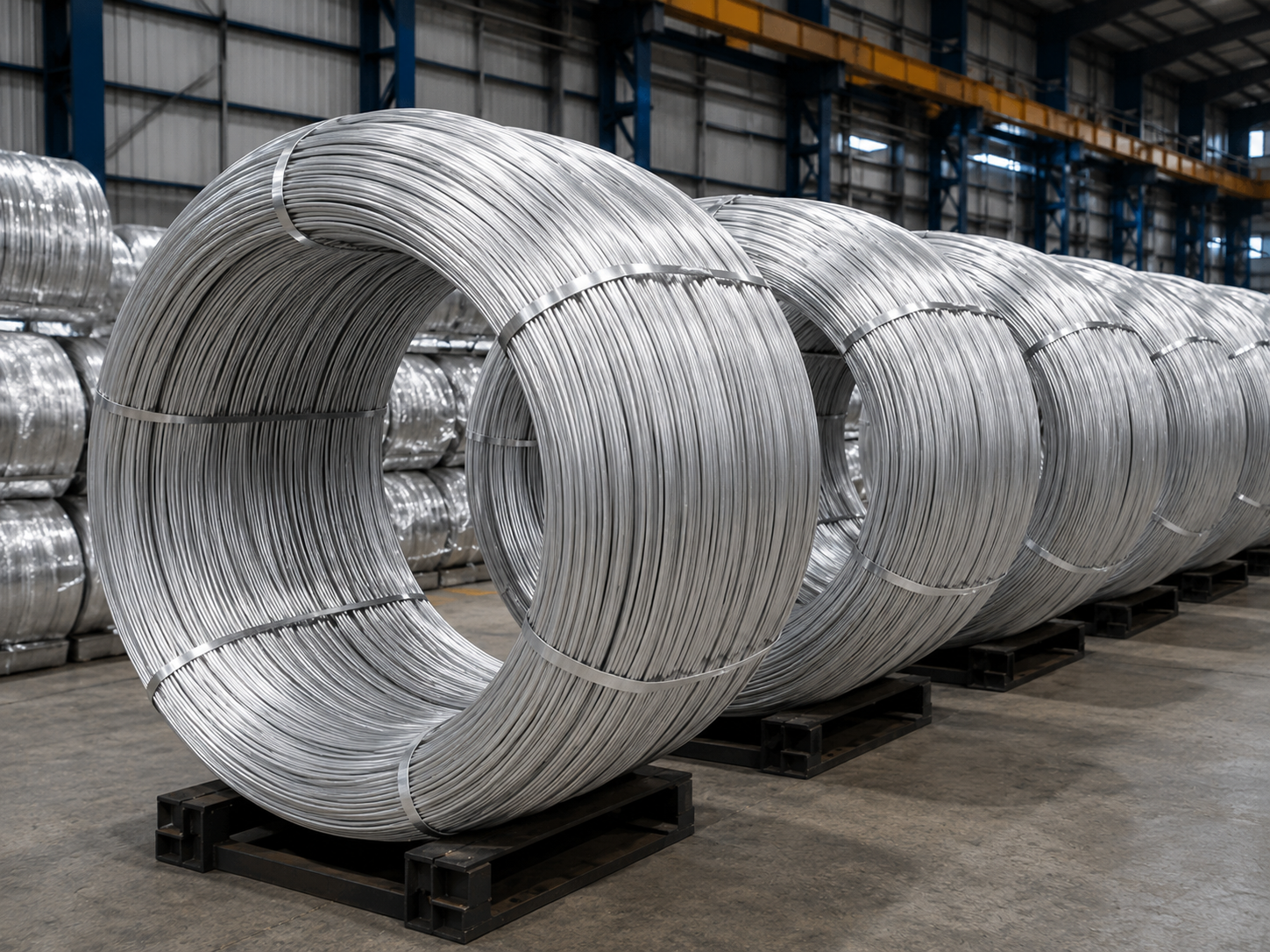 Belfort Materials - Aluminium Wire Rods