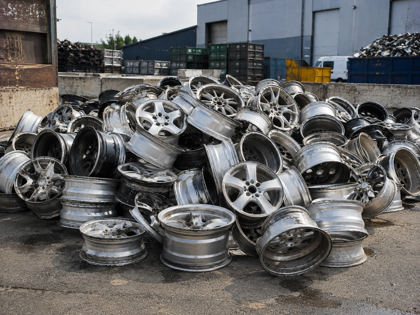 Belfort Materials - Aluminum Wheels Scrap