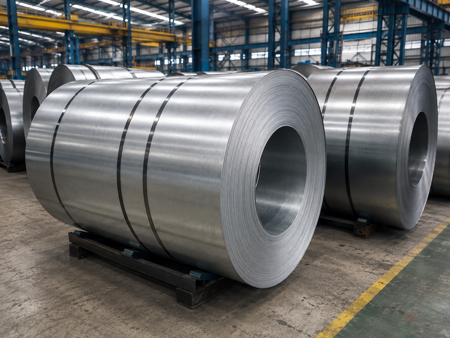 Belfort Materials - Cold Rolled Coils - CRC