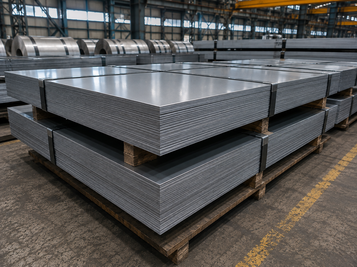 Belfort Materials - Cold Rolled Sheets - CRS
