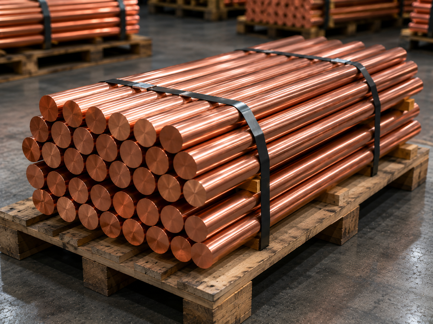 Belfort Materials - Copper Bar