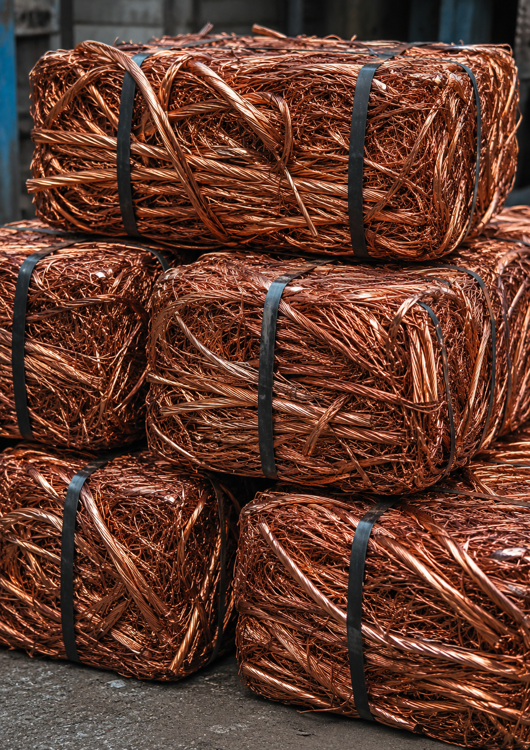 Belfort Materials - Copper Berry Scrap