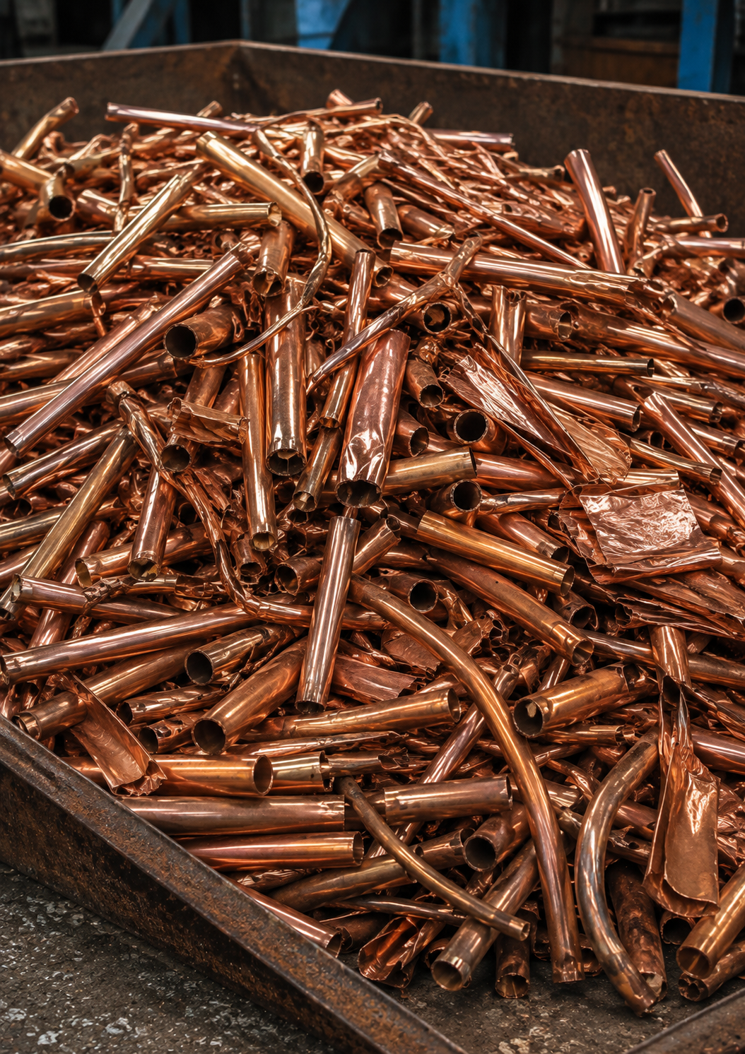 Belfort Materials - Copper Birch  Scrap