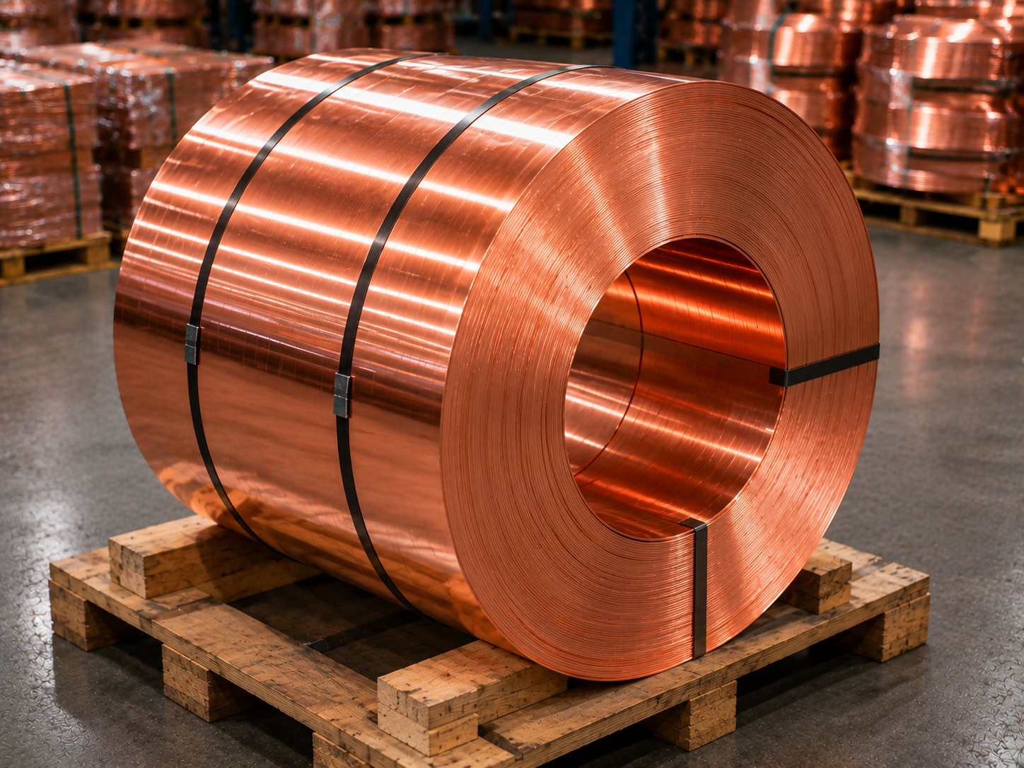 Belfort Materials - Copper Coil