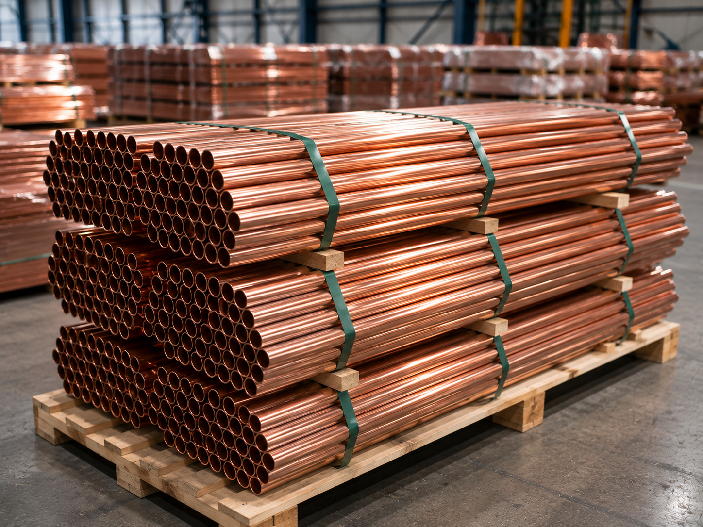 Belfort Materials - Copper Pipe