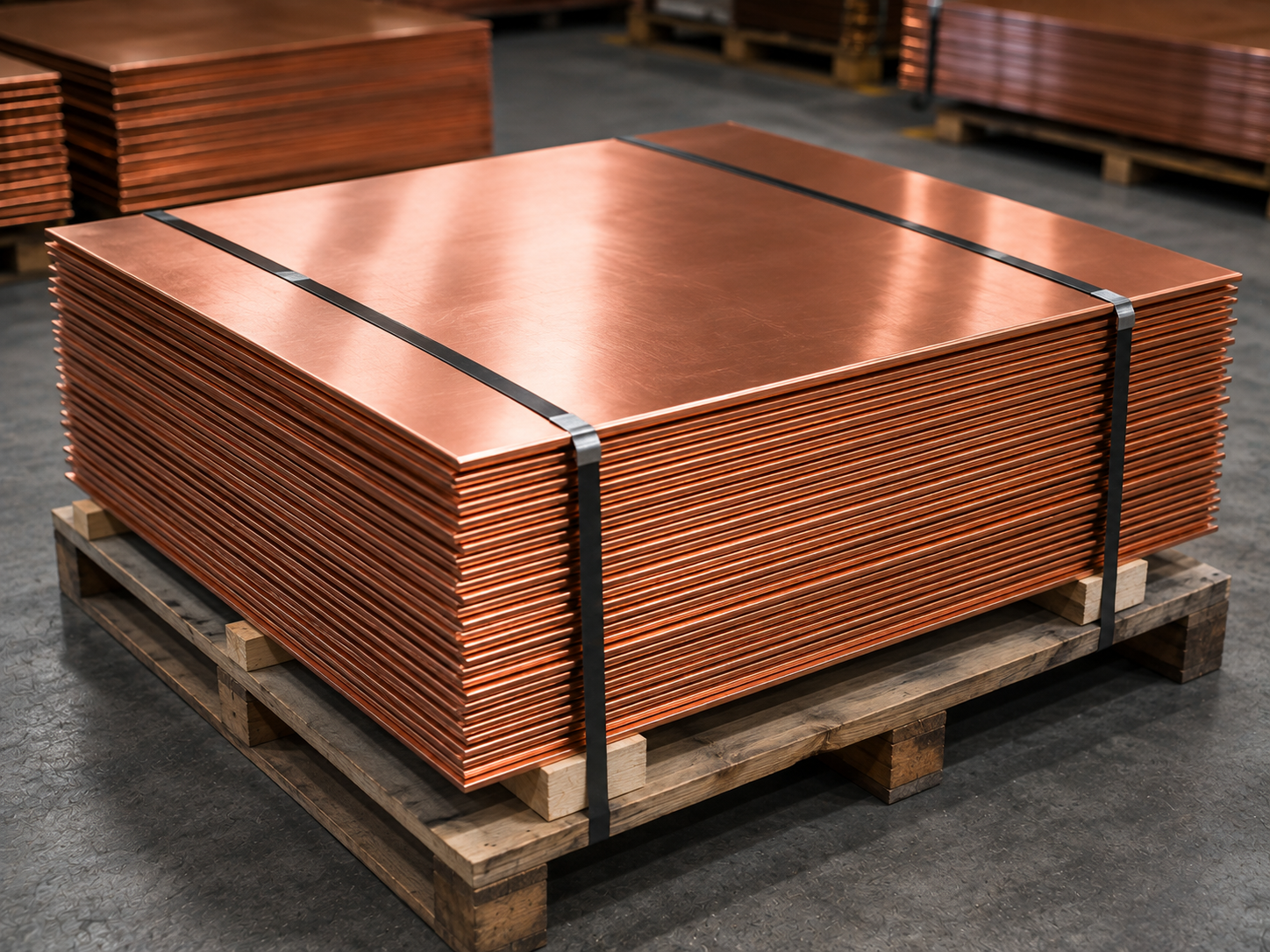 Belfort Materials - Copper Sheet