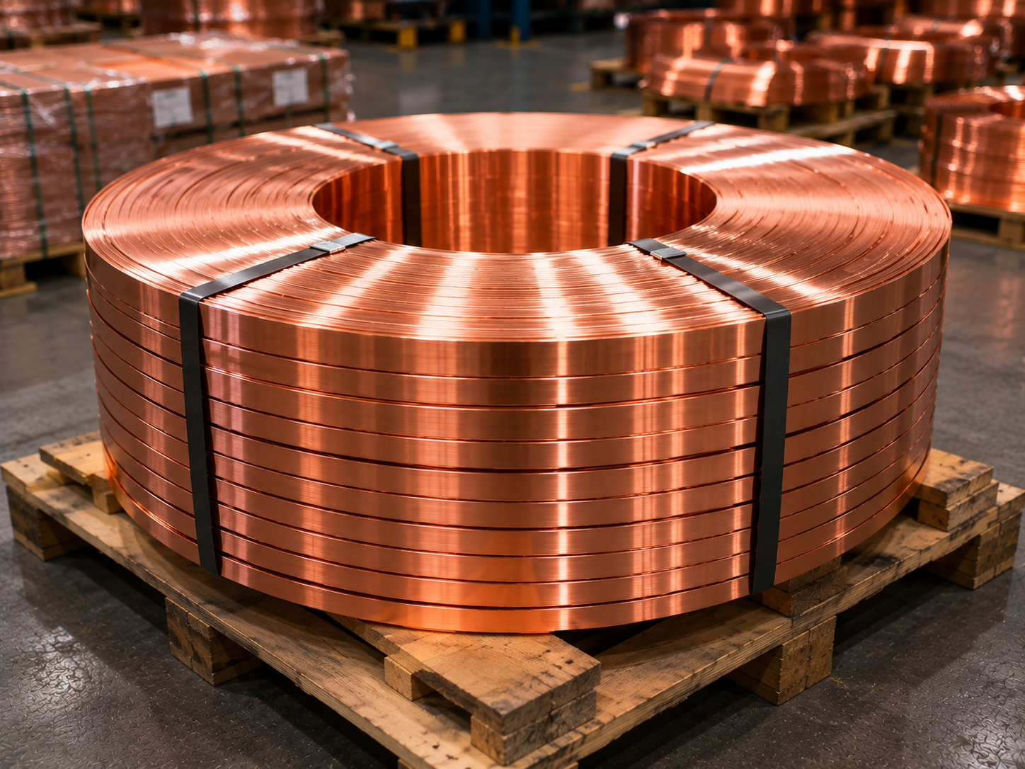 Belfort Materials - Copper Strip