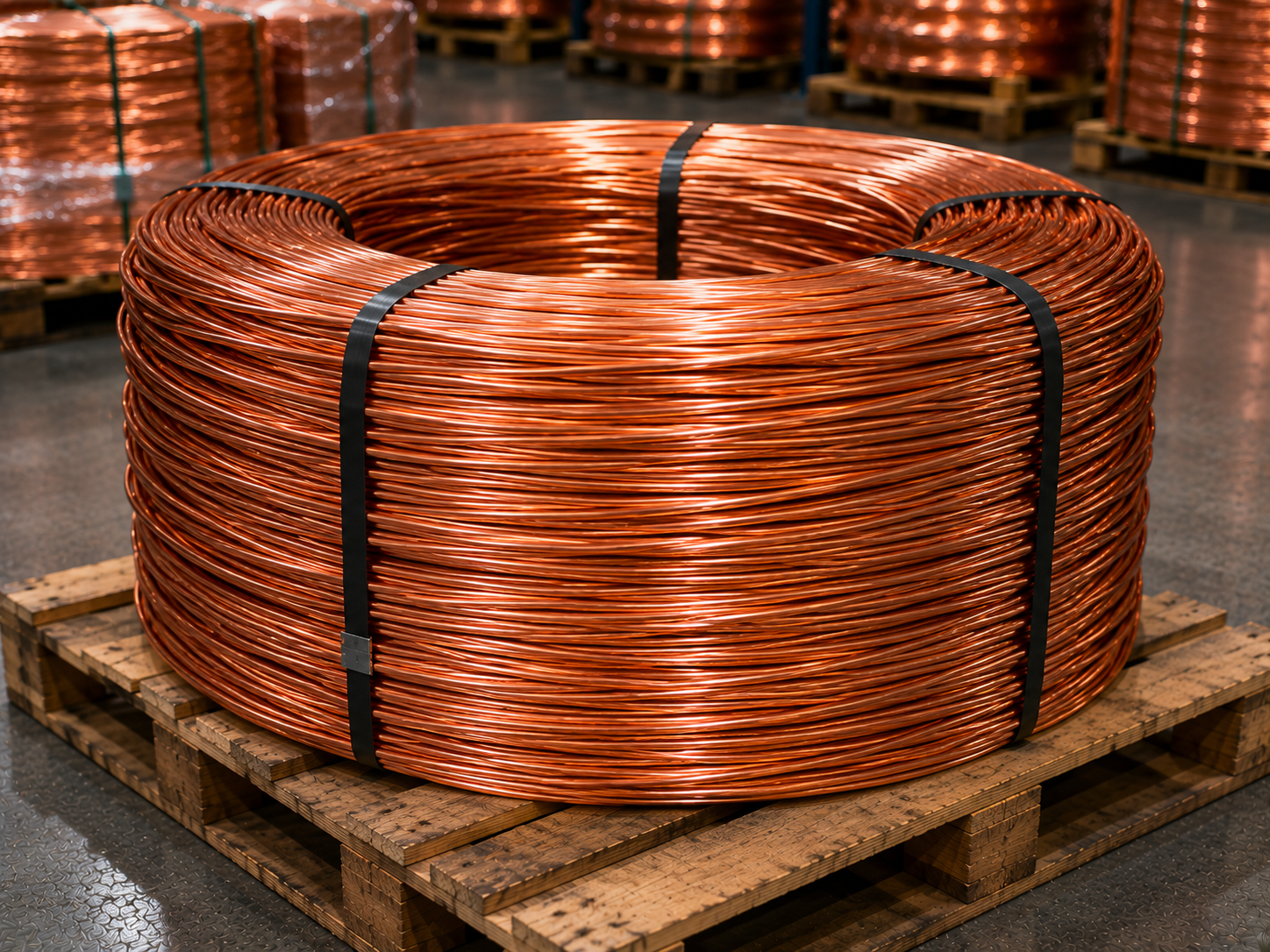 Belfort Materials - Copper Wire