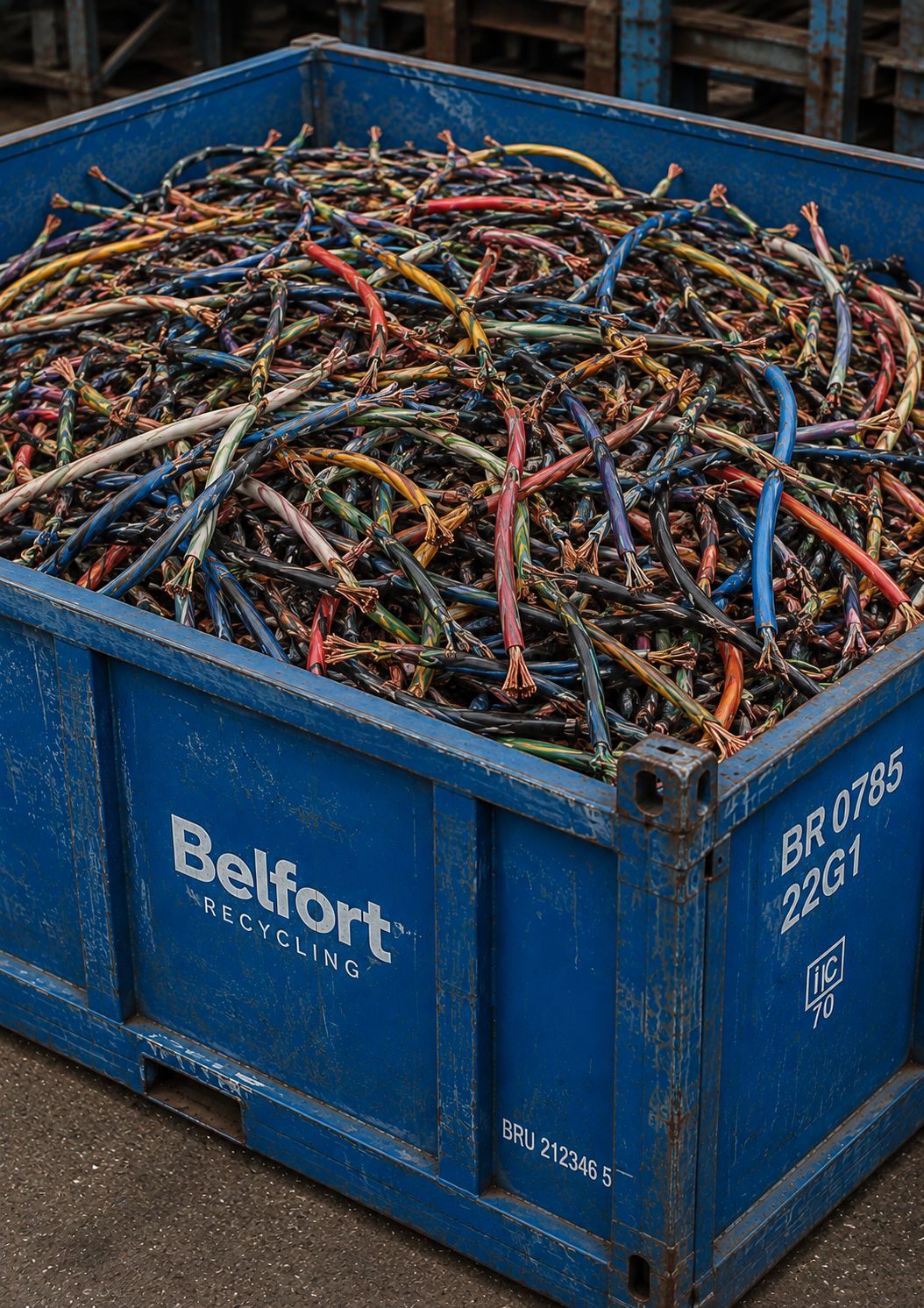 Belfort Materials - Copper Wire Scrap