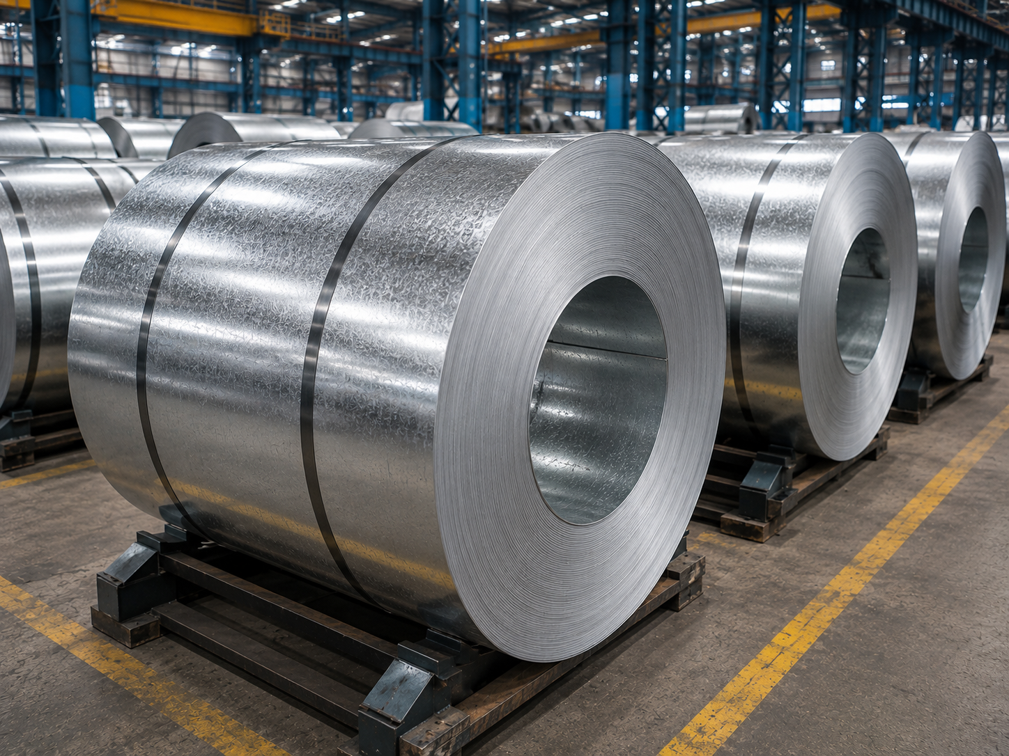 Belfort Materials - Galvanised Coil