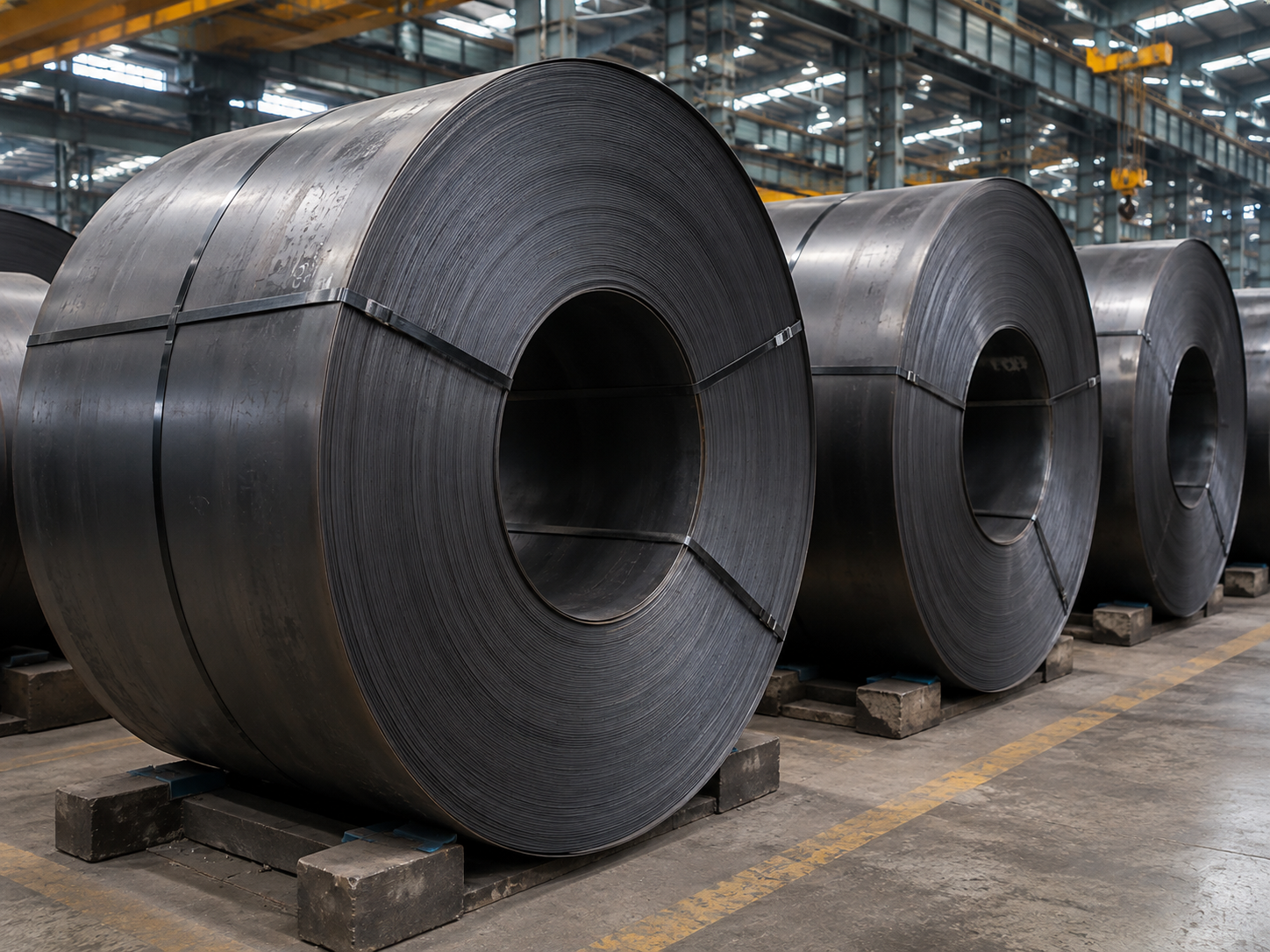 Belfort Materials - Hot Rolled Coils - HRC