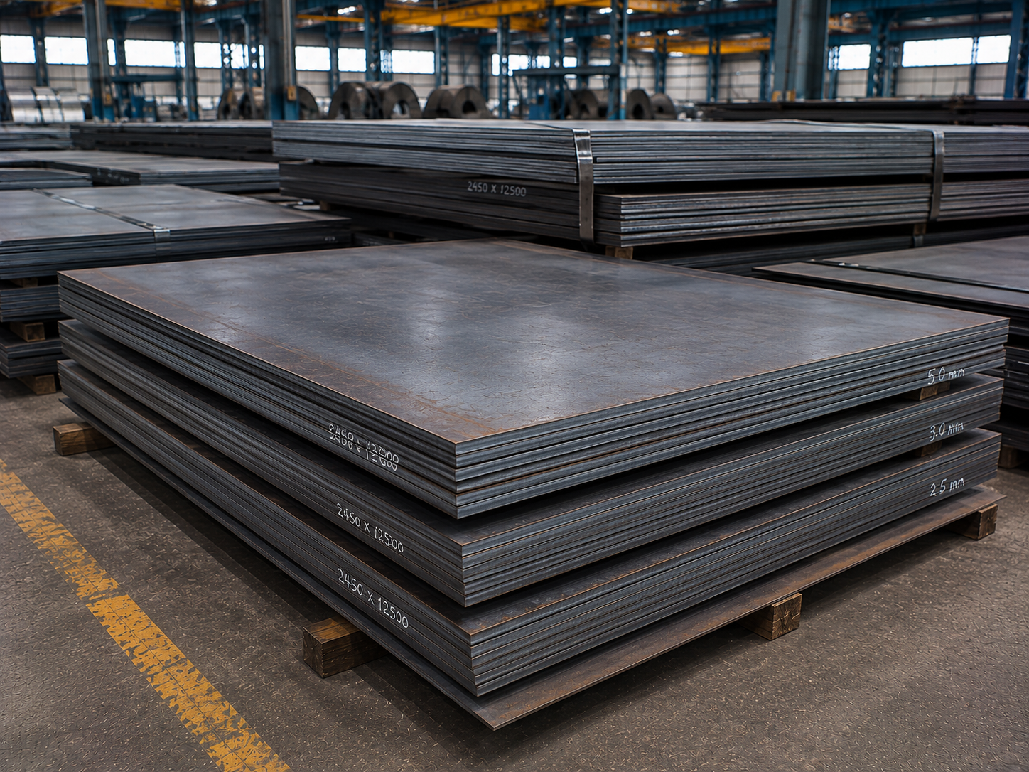 Belfort Materials - Hot Rolled Sheets - HRS