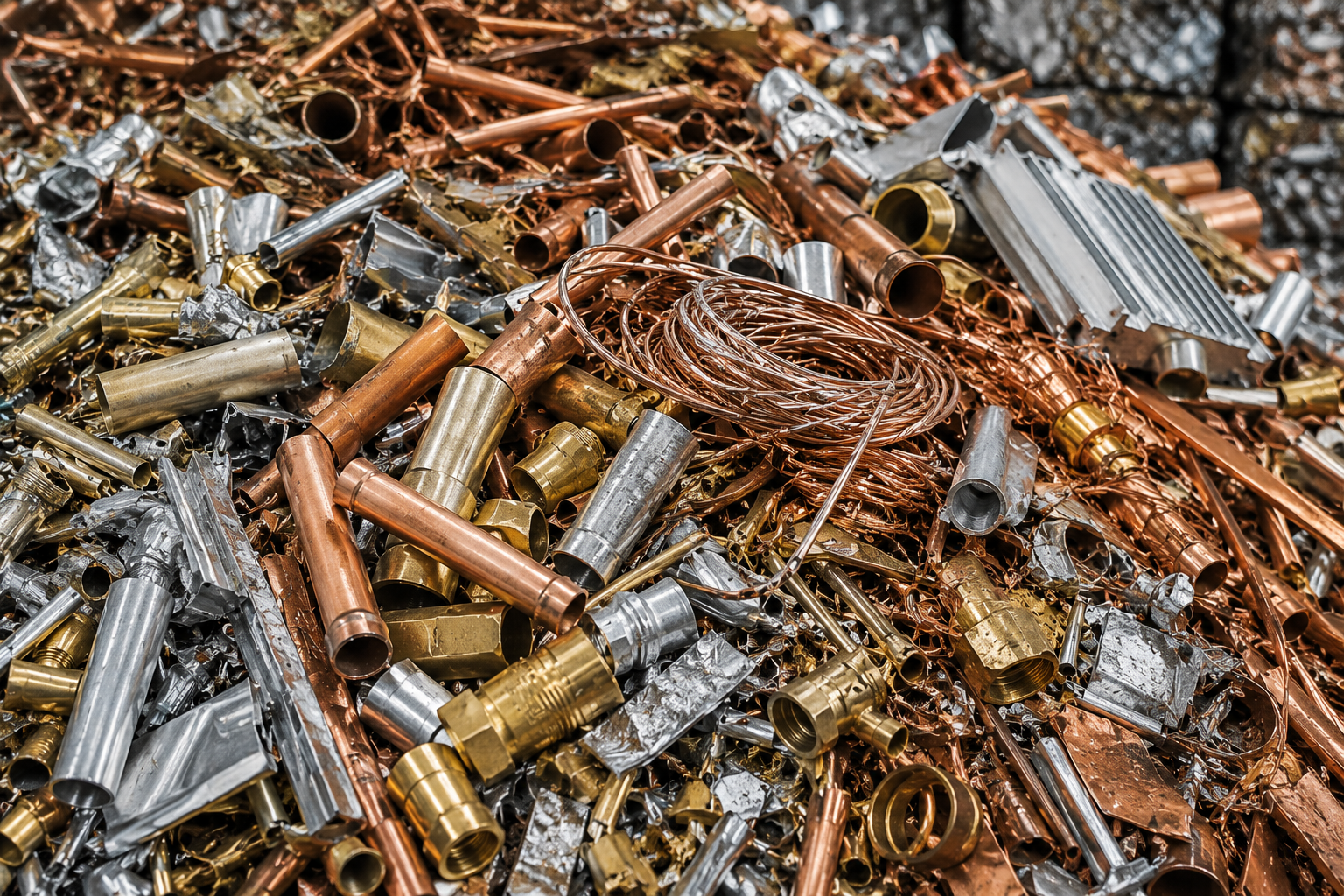 Belfort Materials - Non-Ferrous Scrap