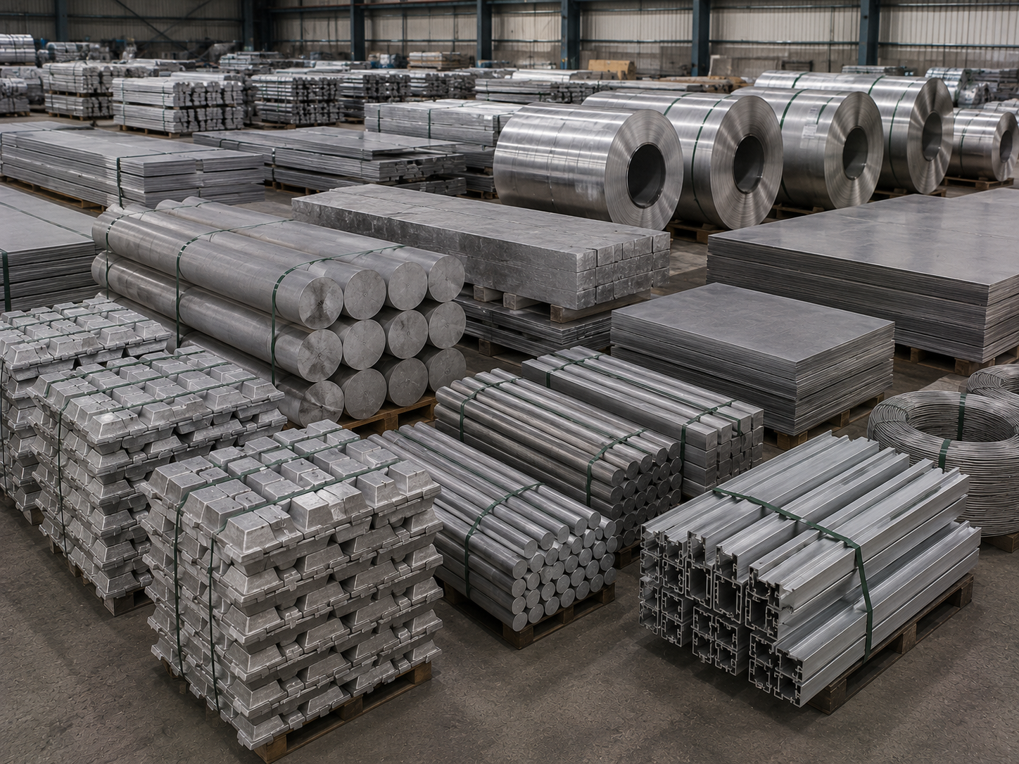 Belfort Materials - Primary Aluminum Products 