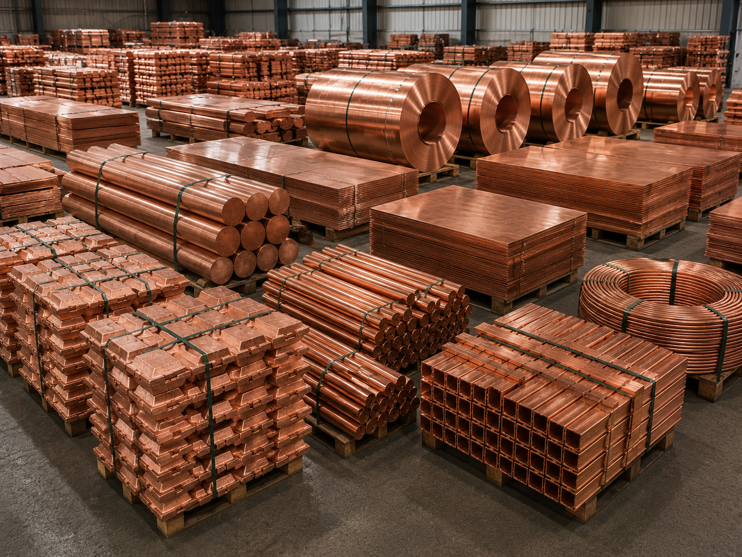 Belfort Materials - Primary Copper Products 