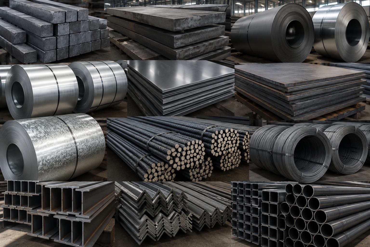 Belfort Materials - Primary Steel Products All