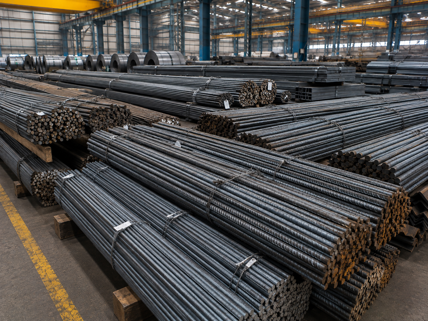 Belfort Materials - Rebars