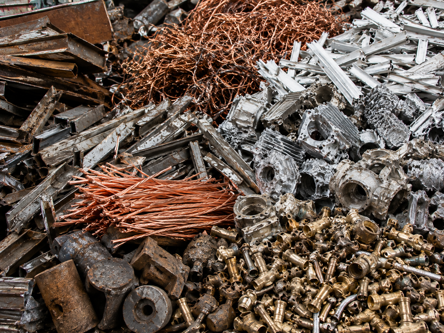Belfort Materials - Scrap Raw Materials Steel, Aluminum and Copper