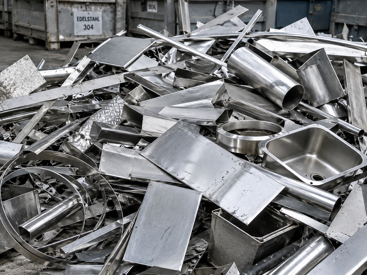 Belfort Materials - Stainless Steel 304 Scrap