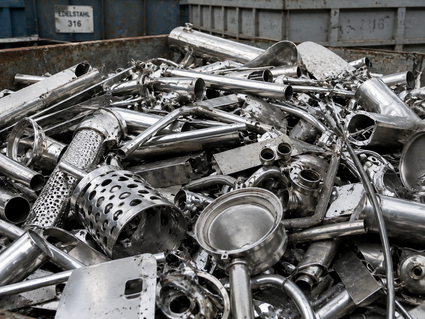 Belfort Materials - Stainless Steel 316 Scrap
