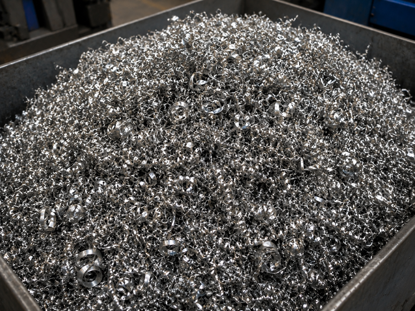 Belfort Materials - Stainless Steel Turnings