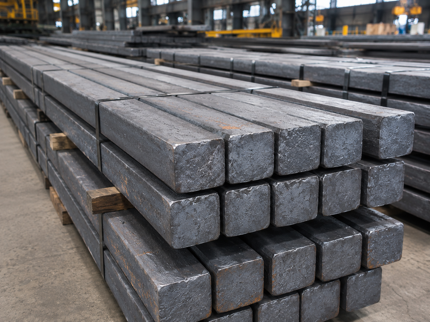 Belfort Materials - Steel Billets