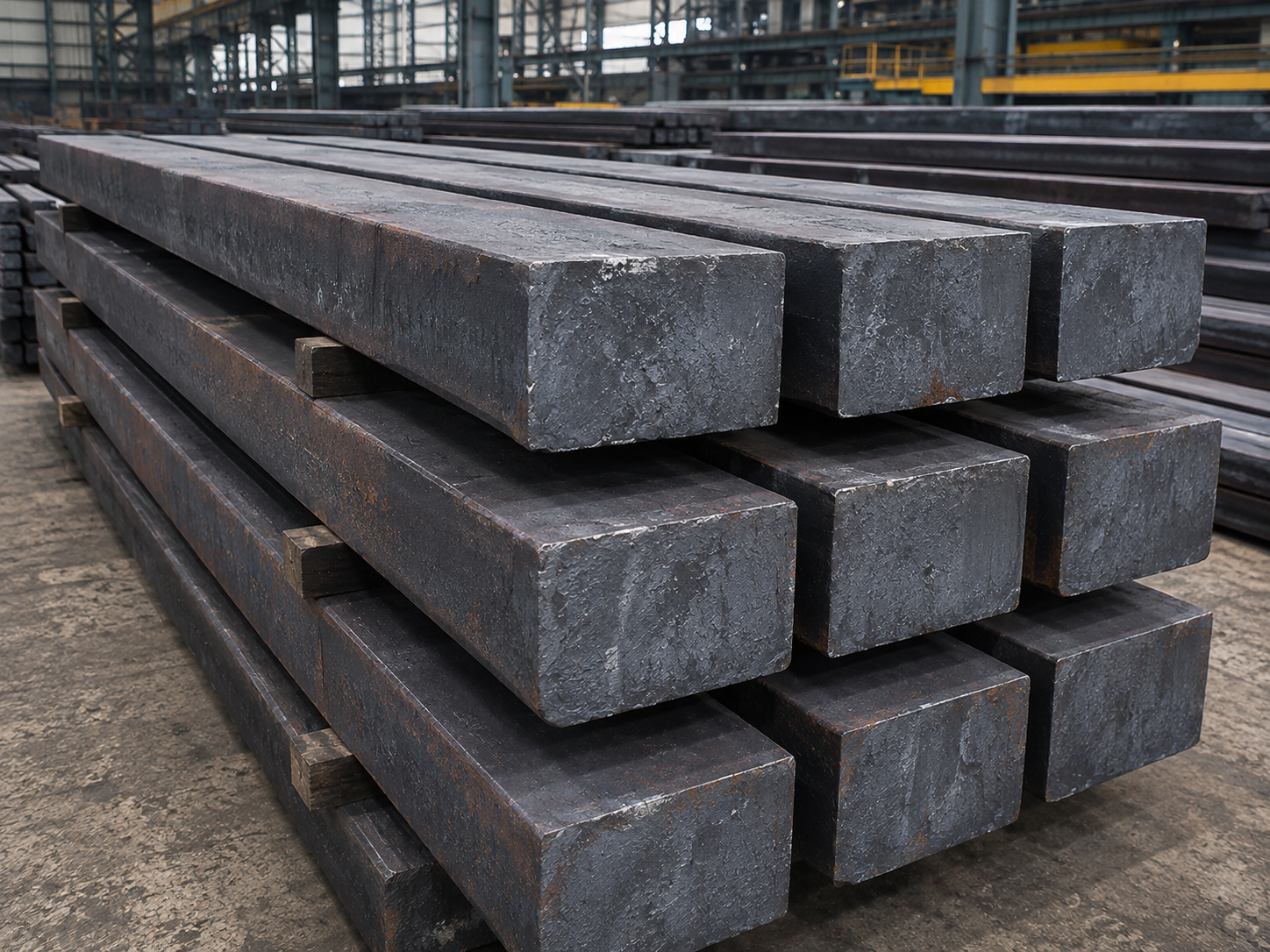 Belfort Materials - Steel Blooms