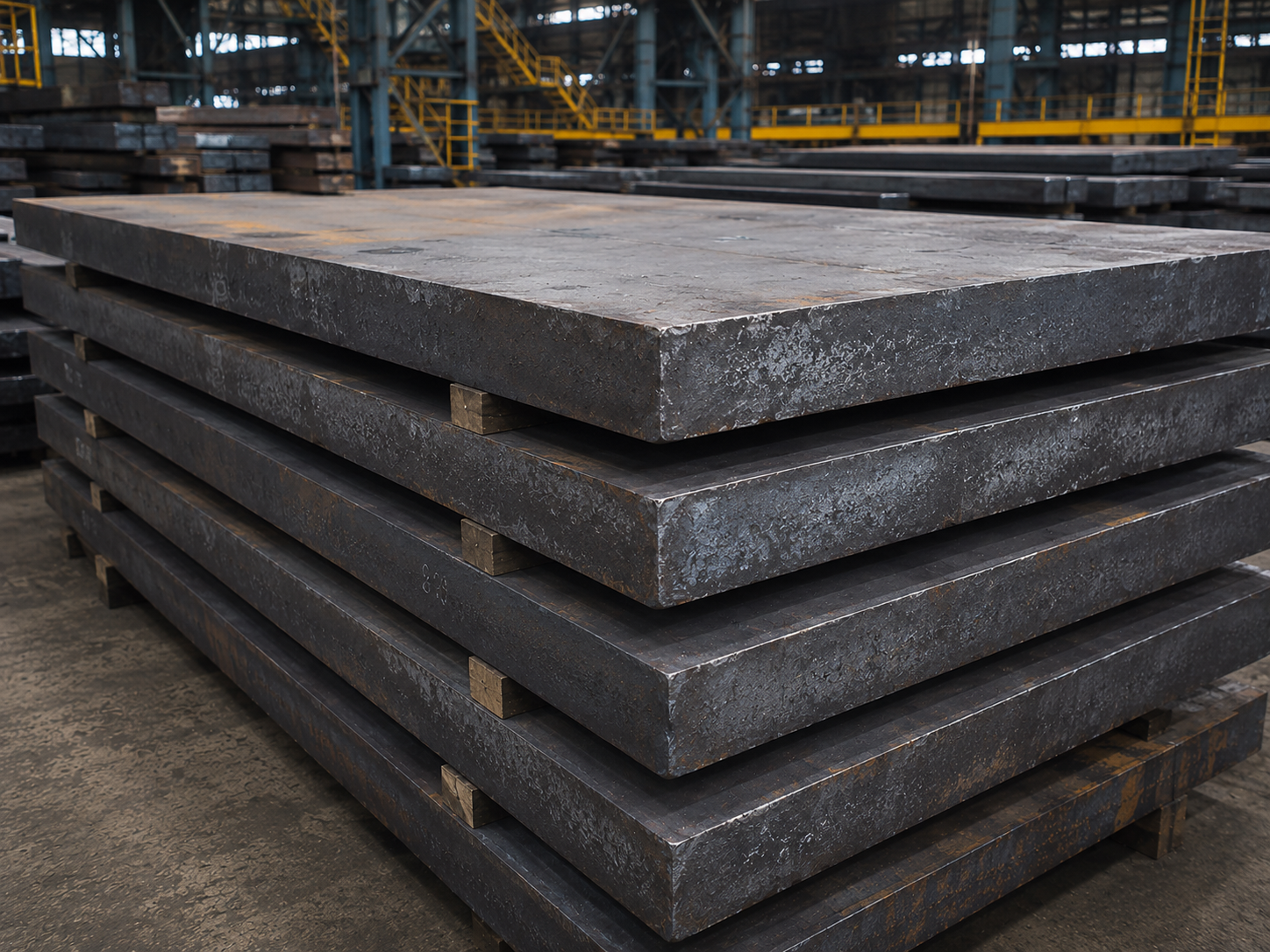 Belfort Materials - Steel Slabs