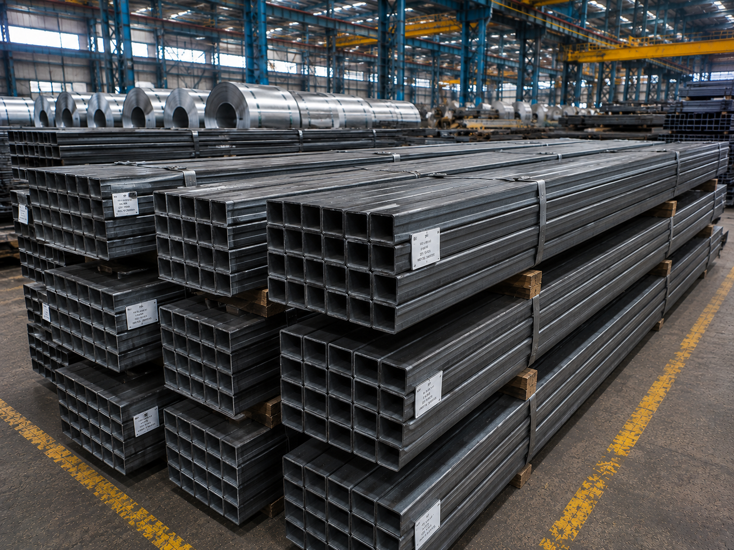 Belfort Materials - Steel Tubes