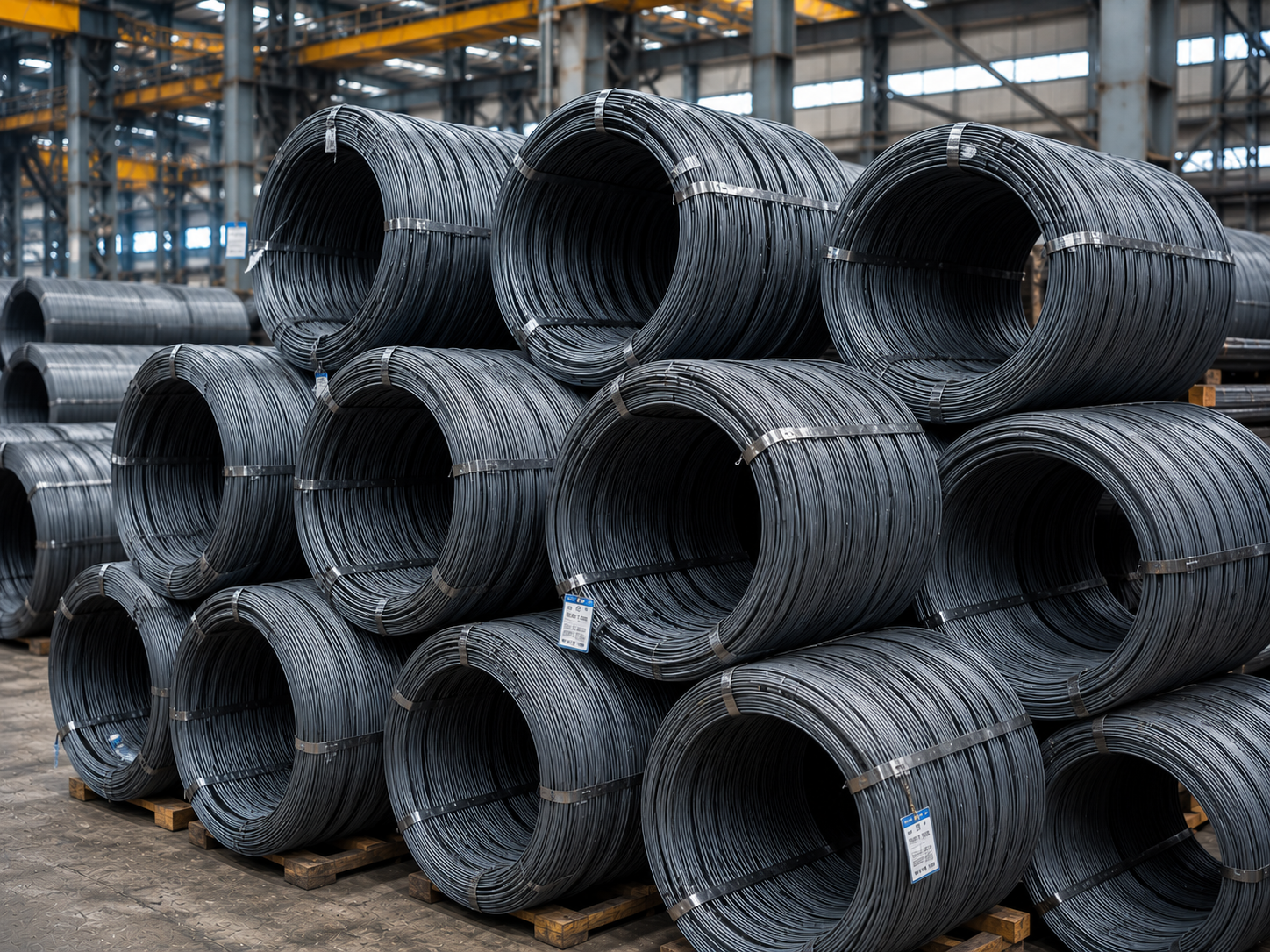 Belfort Materials - Steel Wire
