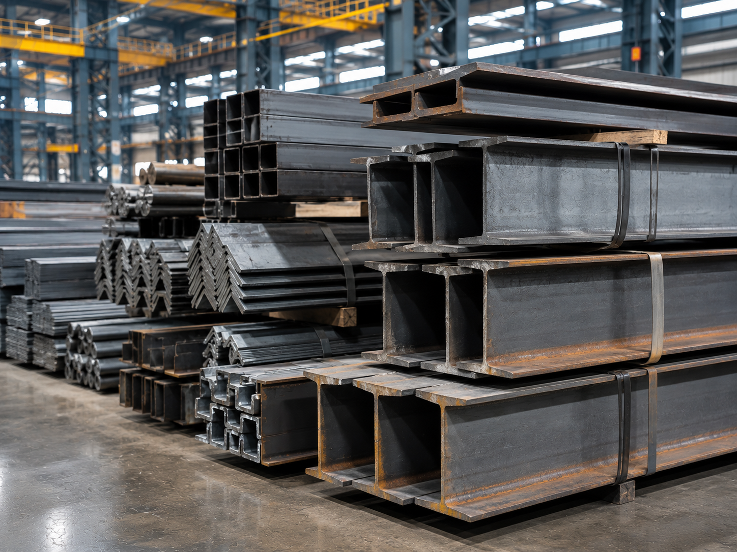 Belfort Materials - Structural Steel