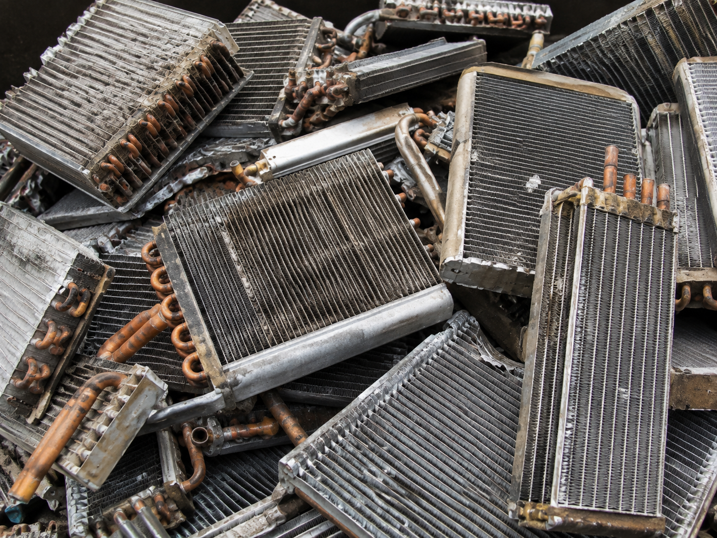 Belfort Materials - Talk - Aluminum-Copper Radiator Scrap