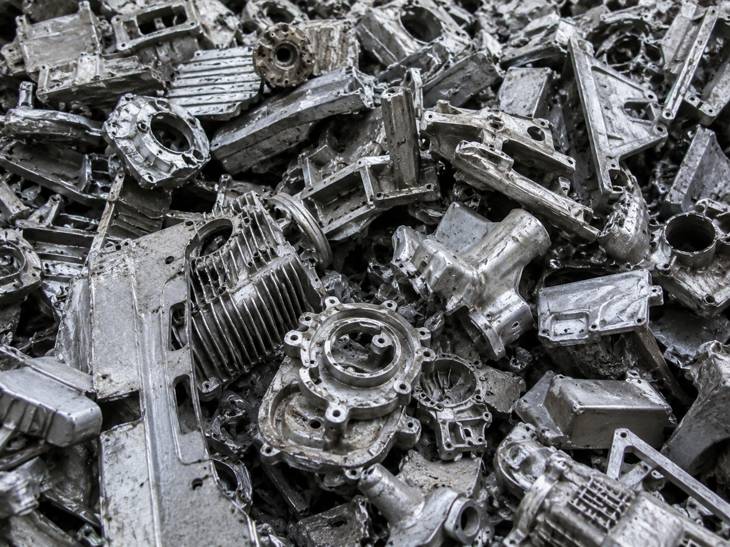 Belfort Materials - Tense - Mixed Aluminum Castings Scrap