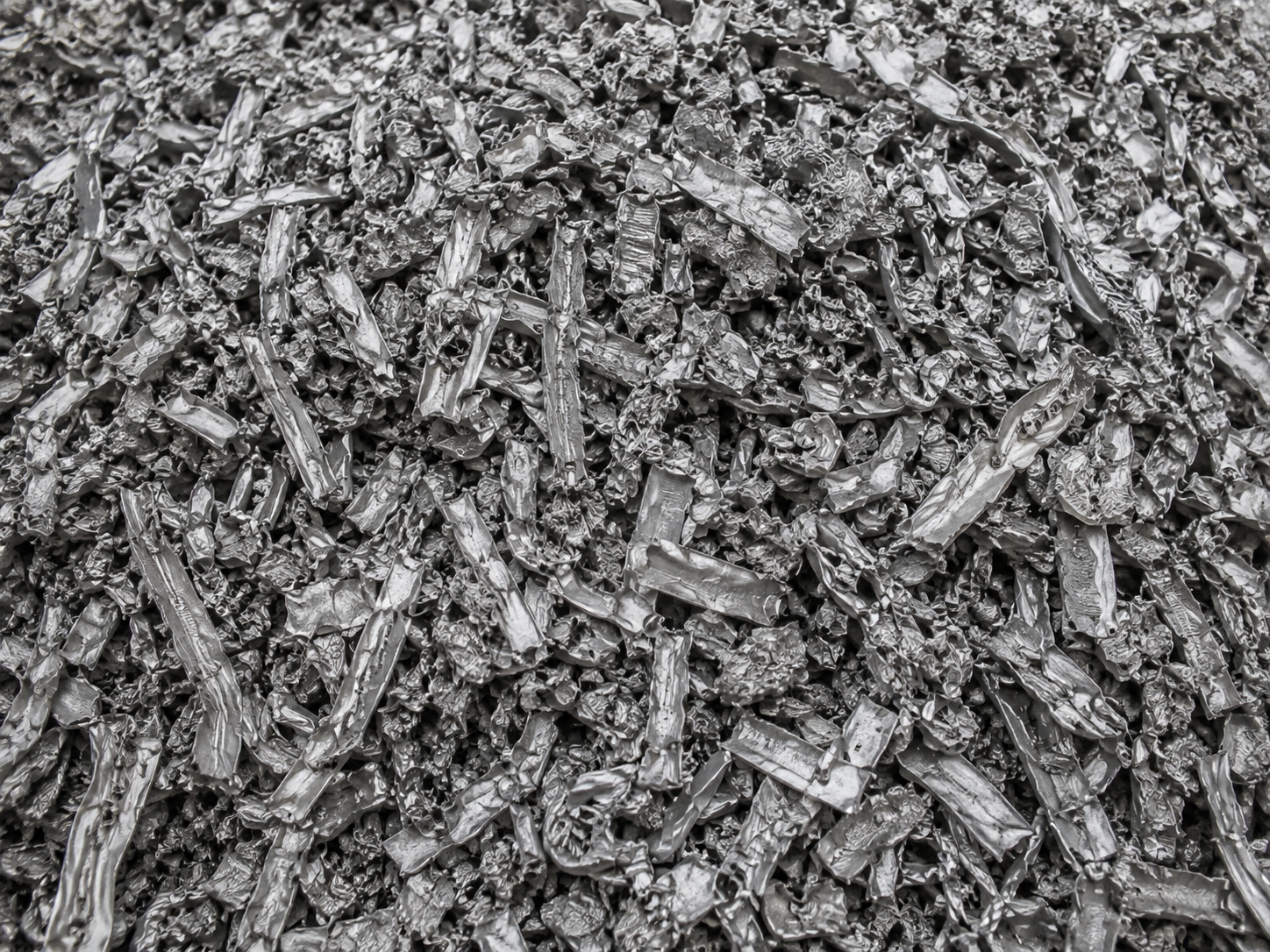 Belfort Materials - Zorba - Shredded Mixed Non-Ferrous Scrap